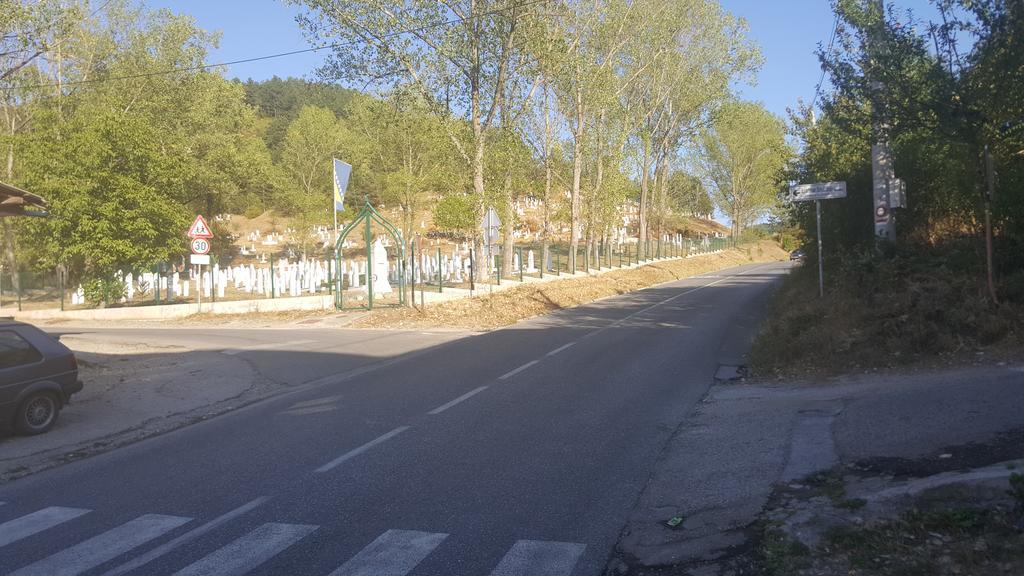 "Athos"Apartment Potkrovlje Višegrad Exterior foto